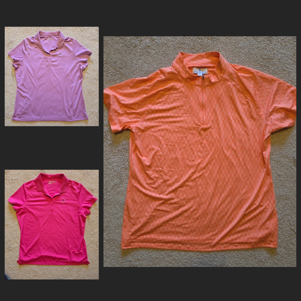 Ladies Golf Polo Shirts